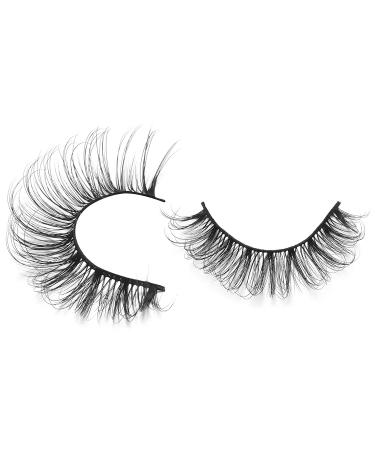 Outopen 14 Pairs D Curl Faux Mink False Eyelashes - 3D Fluffy Wispy Volume Pack - Buy Online on GoSupps.com