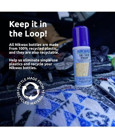 Nikwax Ski Skin Proof Waterproofing 4.2oz - White | Ski Care Essential - Buy Online on GoSupps.com