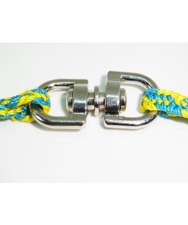 Falconry Arab Jesses Anklet swivel and leash set EXTRA Large Female Redtails & Euro Eagle owls Snowy owls - Buy Online on GoSupps.com