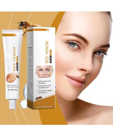  G n rique Facial Cream Moisturizer 20g Gentle Bee Extract 1.18x4.92in Nourishing Hydrating Formula Skin Brightening Soothing Lightweight Non-Greasy Texture Daily for Women - Buy Online on GoSupps.com