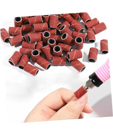 FRCOLOR Manicure Tools Professional Head Polisher sanding bands manicure tools sander tool sanding nail Professional Manicure Tools medium Brown - Buy Online on GoSupps.com