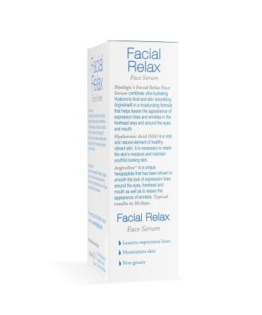 Hyalogic Episilk Facial Relax Serum - Anti-Aging Hyaluronic Acid & Argireline Serum for Fine Lines & Wrinkles | Moisturizing 1 oz - Buy Online on GoSupps.com