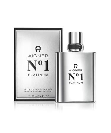 Aigner No. 1 Platinum Pour Homme by Etienne Aigner 3.4 oz Eau de Toilette Spray - Buy Online on GoSupps.com