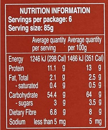 Buy Barilla Whole Grain Fusilli Pasta - 500g (5 Pack) | High Fiber Hard Wheat Semolina for Healthy Meals - Buy Online on GoSupps.com