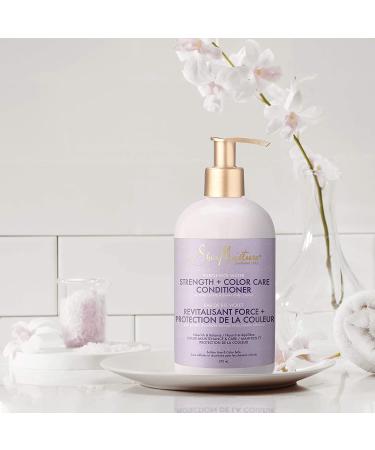 SheaMoisture Purple Rice Water Conditioner 12.5 fl oz - Strength & Color Care - Buy Online on GoSupps.com