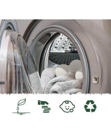 ProLeo Sheep's Wool Balls Reusable Natural Fabric Softener 6 Pieces for Laundry Dryer Leaves Trockner Bl tter - Buy Online on GoSupps.com