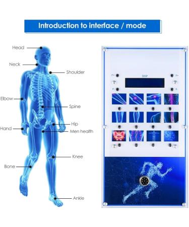 Shock Wave Physiotherapy Device - Extracorporal Massage for Muscle Pain Relief | Style2110V - Buy Online on GoSupps.com