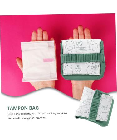 Healeved Aunt Towel & Tampon Storage Bag | Women's Travel Holder | Compact & Stylish Organizer - Buy Online on GoSupps.com