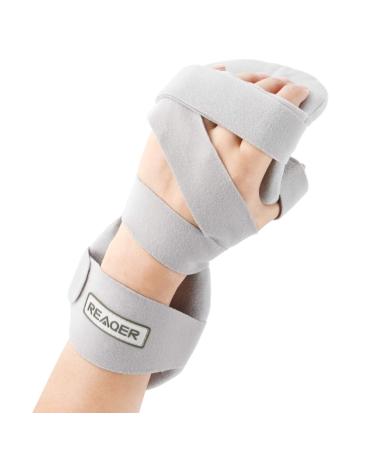 Reaqer wrist railed bandage wrist bandage with metal-rail wristwear pain relief for carpal tunnel syndrome strain and arthritis (left)