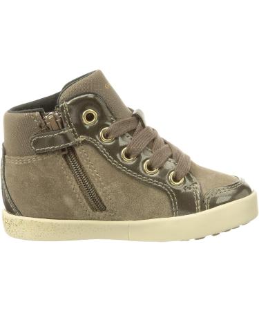 Geox Kids B Kiwi C Hiking Boots 8.5 UK Child - Smoke Grey | Lightweight & Breathable - Buy Online on GoSupps.com
