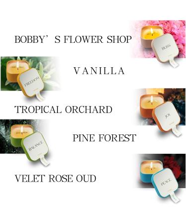 Premium Scented Candles Gift Set - 5 Pack Aromatherapy Stress Relief Candles for Women | Long Lasting Soy Candle Gifts for Anniversaries Birthdays Christmas & Thanksgiving - Buy Online on GoSupps.com