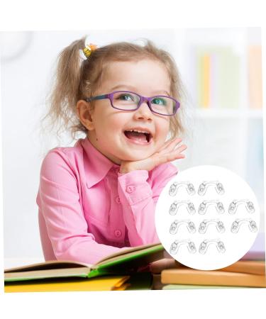 Iwowhero 5 Pairs Soft Silicone Nose Pads for Glasses - Washable Mini Nose Pads Tool for Kids & Adults - Comfortable Medical-Grade Pebble Design - Buy Online on GoSupps.com