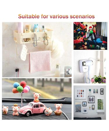 LAPANDA Heavy Duty Double Sided Waterproof Foam Tape - 36.5FT Length, 0.4 Inch Width for Car, Home & Office Decor - Buy Online on GoSupps.com