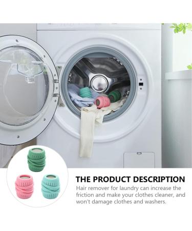 Ball Dispenser for Fabric Softener Fabric Softener Dispenser Laundry Balls Fabric Softener Ball Dispenser Fabric Softener Balls for Washer Removal and Reusable for Washer (6 Pcs) - Buy Online on GoSupps.com