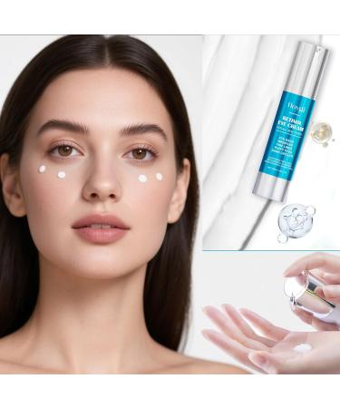 Retinol Eye Cream for Dark Circles,Anti-Wrinkle Under Eye Cream - Night Care Eye Repair Cream,Reduces Eye Bags and Puffiness,Fine Lines Skin Care Treatment Hydrates - Buy Online on GoSupps.com