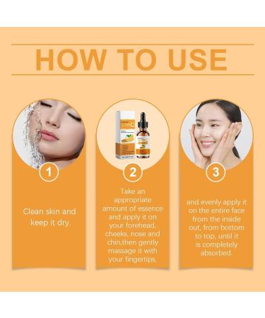 Vitamin C Face Serum | Hyaluronic Acid Serum for Face | Anti-Aging Facial Serum with Vitamin C Hyaluronic Acid Vitamin E & More | Brightening Skin Serum for Glowing Skin - Buy Online on GoSupps.com