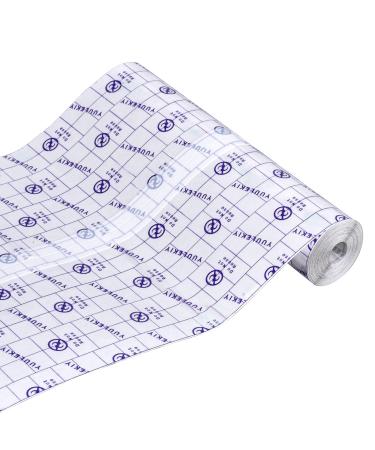 Tattoo Aftercare Bandage 6 in x 1 Yard Waterproof Transparent Film Second Skin Dressing Healing Protective Clear Adhesive Tattoo Bandages Wrap Tattoo Supplies HUIMEILE Tattoo Bandage Roll (15CM-1M) 1M-15CM