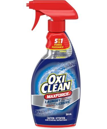 OxiClean Odour Blasters Powder (1.28-kg) + OxiClean MaxForce Laundry Stain Remover Spray (354 mL) Laundry Detergent+ Spray 354-ml - Buy Online on GoSupps.com
