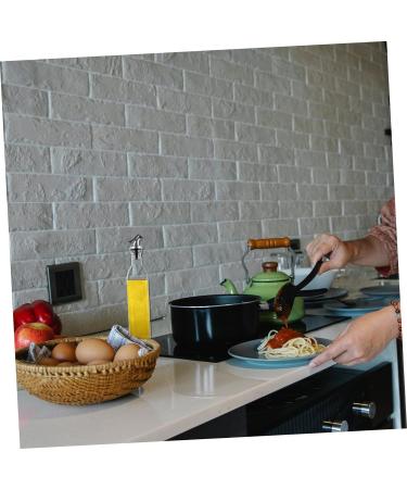 Ciieeo 6 Pcs Oil Can Japanese-style Glass Soy Sauce Bottle 29X5.5X5.5CMx3pcs Transparentx3pcs - Buy Online on GoSupps.com