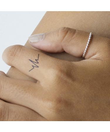 Inkbox Semi-Permanent Tattoo - Premium Long Lasting Water-Resistant Temp Tattoo - For Now Ink - Pulsate Design - Buy Online on GoSupps.com