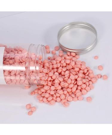 400g Hard Wax Beans - 7 Scents Depilatory Hot Wax Pearls for Armpits Legs Facial Hair & Bikini - Rose Scented Hair Removal - Buy Online on GoSupps.com