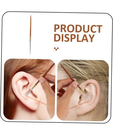 Healeved 1Pc Ear Hair Scraping Tool with Non Slip Handle Ear Wax Remover for Daily Use Professional Ear Scraper for Adults Convenient and Comfortable Ear Cleaner - Buy Online on GoSupps.com