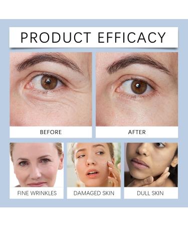 Liquid Solution Anti Aging Serum with Vitamin C Supports Skin Elasticity & Collagen Helps Improve the Look of Fine Lines and Wrinkles 2Pcs 1.01 Fl Oz (Pack of 2) - Buy Online on GoSupps.com