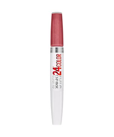 Maybelline SuperStay 24 Liquid Lipstick - Forever Chestnut Long-Lasting 2-Step Makeup Kit | International Shipping Available - Buy Online on GoSupps.com