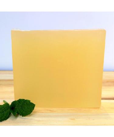 Handmade Natural Peppermint Soap Bar - Range No.9 - Sebum/Acne/Blackhead/Open Pore/Head Lice Prevention Cellulite Line Reducing Skin and Hair Revitalisation - 75g - Buy Online on GoSupps.com