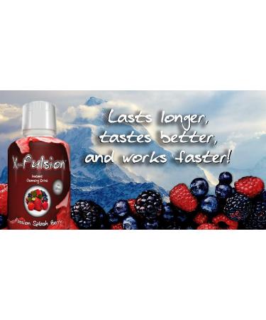 X-pulsion Cleansing Drink Passion Splash Berry - Detoxify and Cleanse Naturally - Buy Online on GoSupps.com