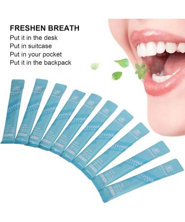 10 Pack Portable Mouthwash - Daily Refreshing Mint Oral Care 11ml | International Shipping - Buy Online on GoSupps.com