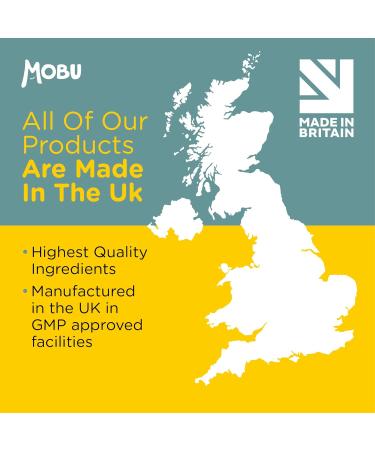 Glucosamine Sulphate 2KCL 1000mg 120 Capsules - Joint Health Supplement - GMP Approved - UK Made - Letterbox Friendly | MOBU - Buy Online on GoSupps.com