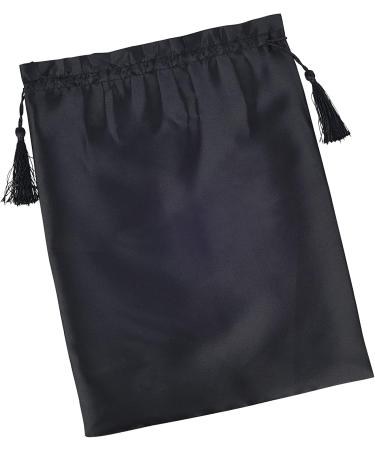 Yundxi Pack of 10 Satin Wig Pockets & Cord Strap Bags - Perfect Gift for Hair Extensions & Wigs - Buy Online on GoSupps.com