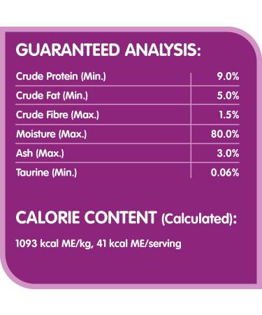 WHISKAS Perfect Portions Wet Cat Food Pat - Chicken & Tuna - 75g (24 Pack) Pat Chicken & Tuna 1 count (Pack of 24) - Buy Online on GoSupps.com