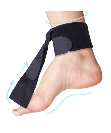 Big Toe Splint for Plantar Fasciitis Relief Lightweight Toe Support Brace for Women & Men Targeted Pain Solution for Healing Flat Arches/ Achilles Tendonitis/ Foot Drop/ Heel Spurs/ Toe Corrector