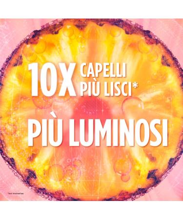  Garnier Garnier Fructis Hair Drink Pineapple Lamellar Balm for Long and Off Hair Detangling Action Cleanses Nourishes Moisturizes 2 x 200 ml Bottles - Buy Online on GoSupps.com