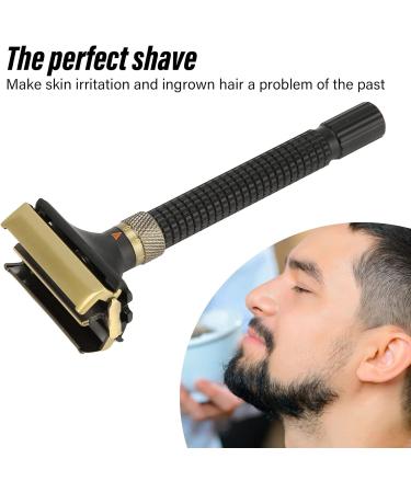 Double Edge Safety Trimmer - Reusable Men's Trimmer | Non-Slip & Durable for Home Use | International Shipping Available - Buy Online on GoSupps.com