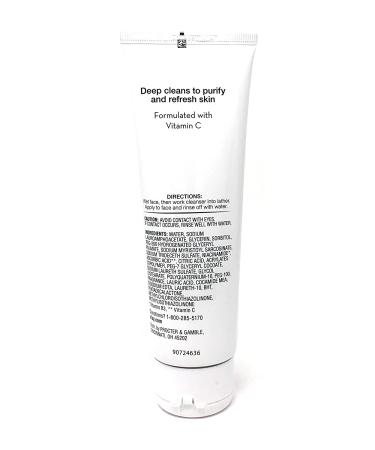 Olay Ultimate Foaming Cleanser with Vitamin C - 4.2 fl oz (Pack of 2) | Brightening Facial Cleanser - Buy Online on GoSupps.com