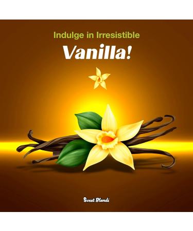 Vanilla Protein Flavor Powder with Daily Multi-Vitamin - 20 Servings | Enhance & Customize Your Protein Shake - Buy Online on GoSupps.com