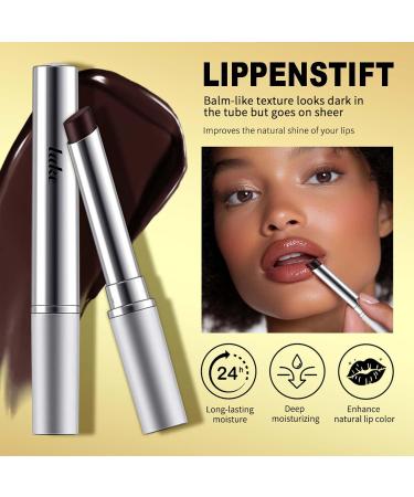  EONFAVE EONFAVE Nourishing Lipstick Moisturizing Lip Balm Glossy Lip Makeup Long-Lasting Non-Sticky (1.9 g) - Buy Online on GoSupps.com