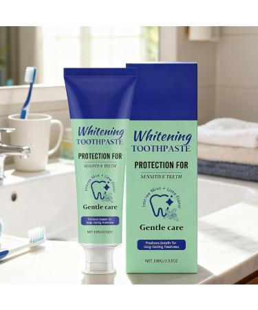 Wimnqie Stain remover toothpaste 100g gum cleaner household toothpaste for office travel outdoor hotel home bathroom shower - Buy Online on GoSupps.com
