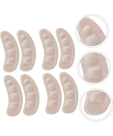 FOMIYES Non-Slip Heel Stickers - 8 Pairs Sweat Pads for Comfort & Cushion in High Heels | Breathable & Soft Shoe Inserts for Girls Running - Buy Online on GoSupps.com