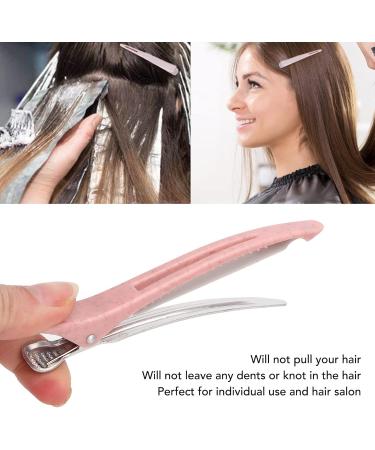 Hair Clip Portable ABS Sectioning Hair Clip with Silicone Band for Hair Salon - Buy Online on GoSupps.com