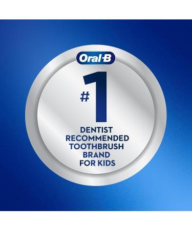Oral-B Kid's Manual Toothbrush for Ages 3+ Extra Soft Bristles 2 Count Chameleon - Buy Online on GoSupps.com