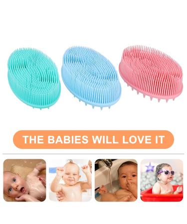Beavorty Scalp Scrubber Set - 6 Silicone Hair Brushes for Adults and Kids - Buy Online on GoSupps.com