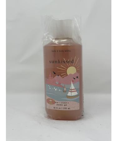 Sunkissed Shower Gel 10 Fl Oz/ 295 mL