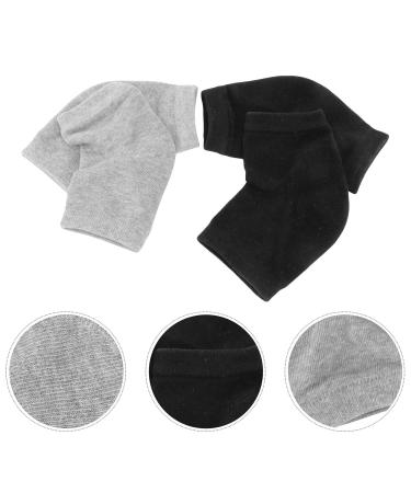 Buy 2 Pairs of Gel Socks for Cracked Heels | Essential Oils Foot Care Socks - Fast International Shipping - Buy Online on GoSupps.com