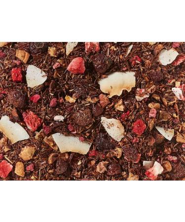 Dethlefsen Balk teemando BIO Redbush tea mixture strawberryraspberry strawberryraspberry flavored 1 kg DE KO006