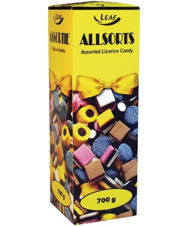 Value Bundle: Leaf Allsorts Licorice Candy Tower - Candy Bulk - All Sorts Black Licoice Candies - Licorice Candy Mix - Bulk Candy - Christmas Candy - Custom Value Bundle Package of 2 - Buy Online on GoSupps.com