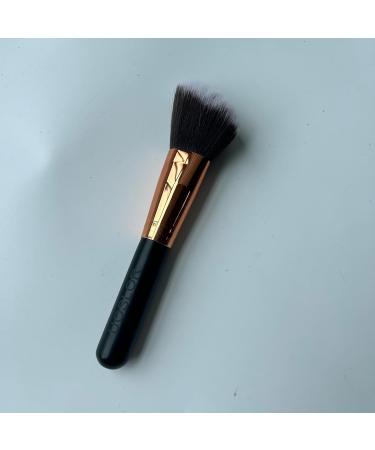 Premium Shiny Makeup Brushes Set - Foundation Powder & Liquid Application | Worldwide Shipping - Buy Online on GoSupps.com
